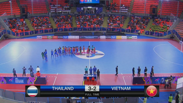 Video Futsal: Nữ Việt Nam 0-0 Nữ Thái Lan (Pen 2-3)