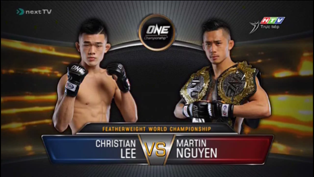 Video ONE Championship: Martin Nguyễn vs Christian Lee