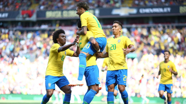 Highlights: Croatia 0-2 Brazil (Giao hữu 2018)