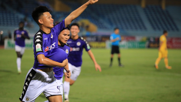 Highlights: Hà Nội 4-0 Khánh Hòa (Vòng 11 V-League 2018)