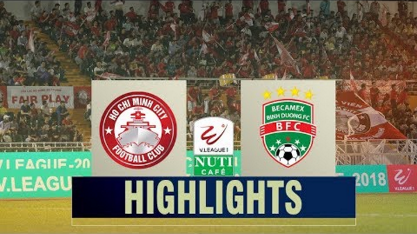 Highlights: SLNA 1-0 Hải Phòng (Vòng 13 V-League 2018)
