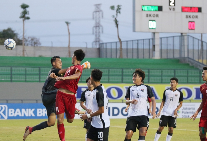 Highlights: U19 Việt Nam 0-0 U19 Thái Lan