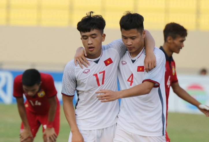 Highlights: U19 Việt Nam 4-1 U19 Lào