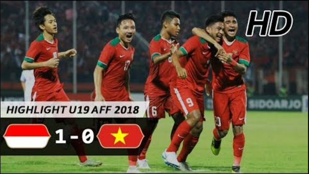 VIDEO: Indonesia ăn mừng như vô địch sau chiến thắng trước U19 Việt Nam