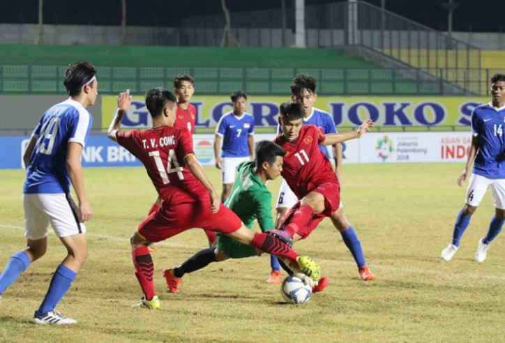 Highlights: U19 Việt Nam 2-2 U19 Singapore