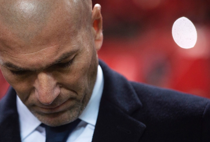 Zidane thất vọng: ‘Chúng tôi lẽ ra nên giành chiến thắng’