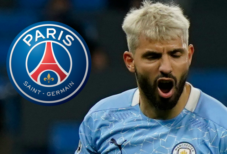 Chuyển nhượng tối 8/1: PSG thèm muốn Aguero, MU sắp chia tay 3 cầu thủ