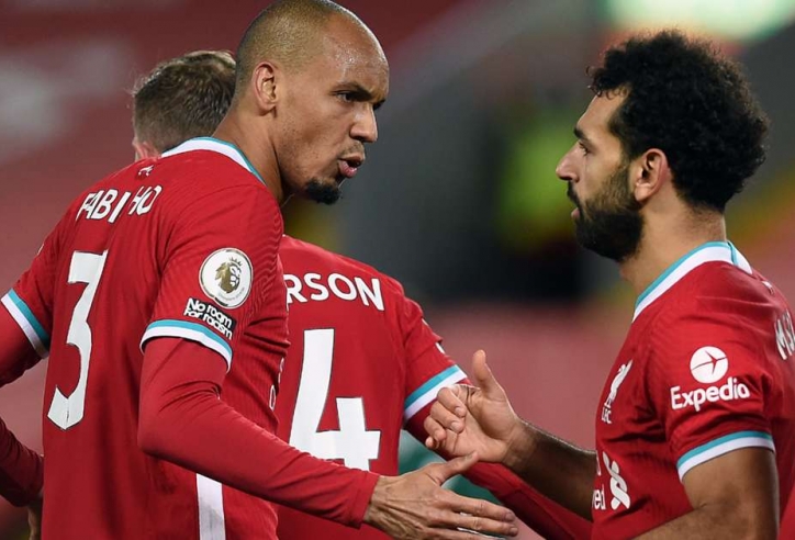 Fabinho: 'Salah vẫn đang rất hạnh phúc ở Liverpool'