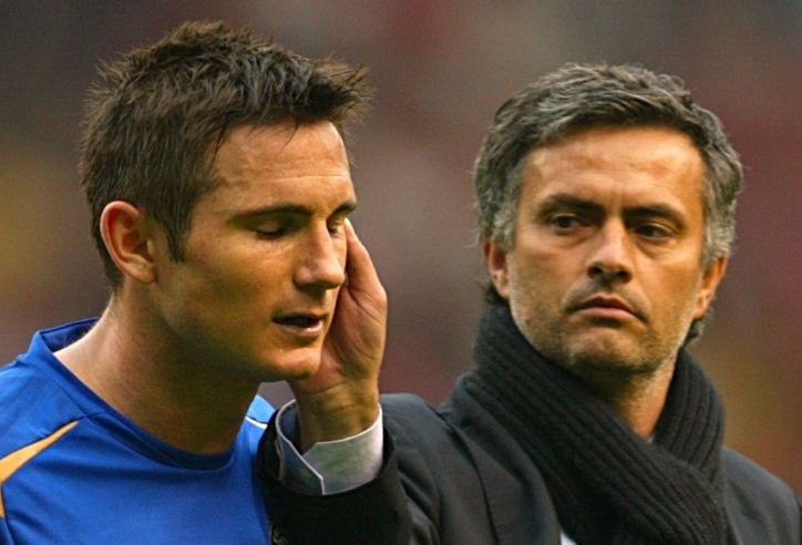 Jose Mourinho nói gì khi Lampard bị Chelsea sa thải?