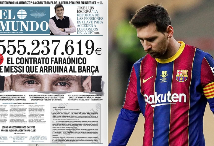 Tin bóng đá HOT 01/02: Messi kiện Barca, sao MU sống trong sợ hãi