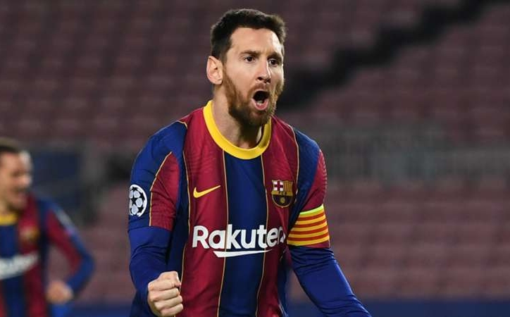 Thua thảm PSG, Messi vẫn lập kỉ lục C1