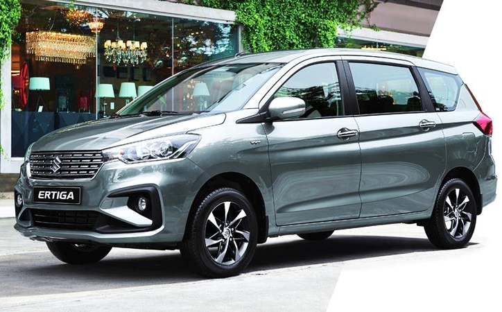 Giá xe Suzuki Ertiga 2020 giảm sốc 40 triệu, cạnh tranh Xpander