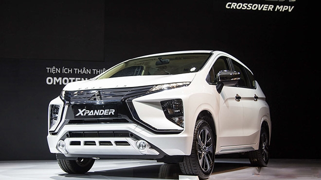 Mitsubishi Xpander Cross mới ra mắt có gì hơn so với phiên bản thường