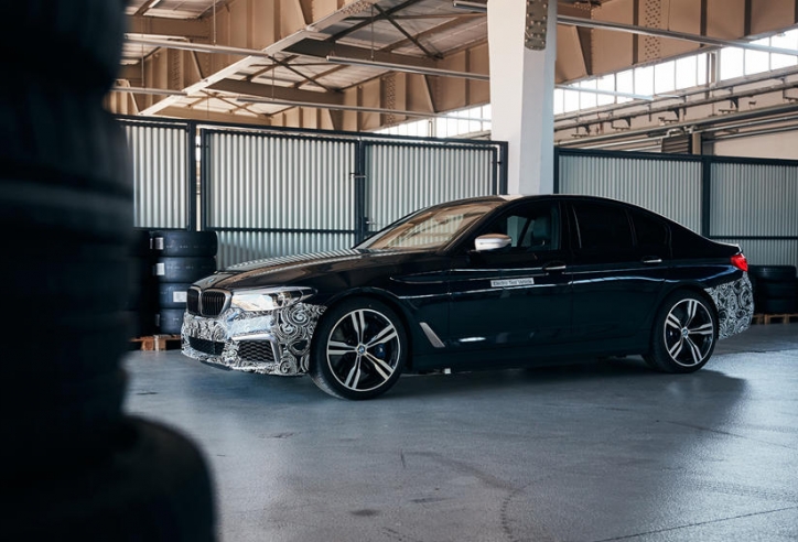 BMW úp mở khả năng ra mắt xe điện, đấu Tesla Model S