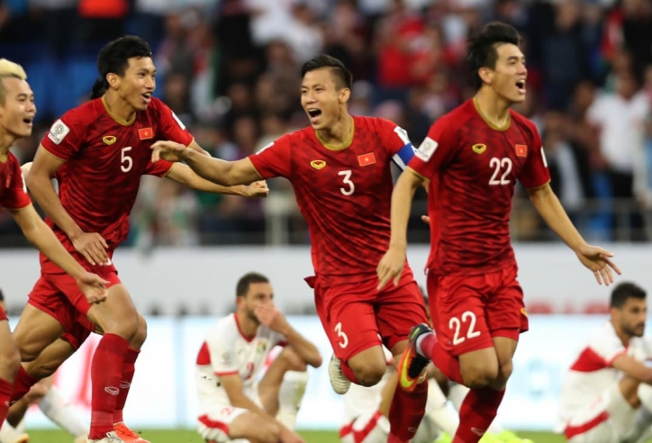 Một năm đại thành công của bóng đá Việt Nam
