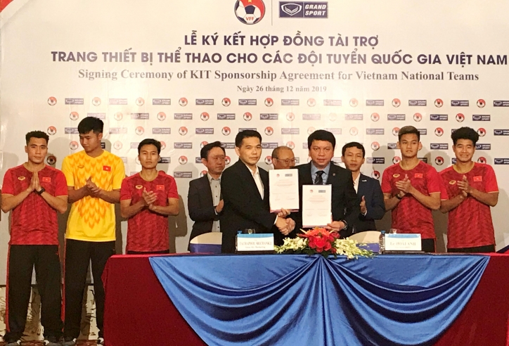 Giám đốc Grand Sport: 'Việt Nam là đội tuyển số 1 Đông Nam Á'
