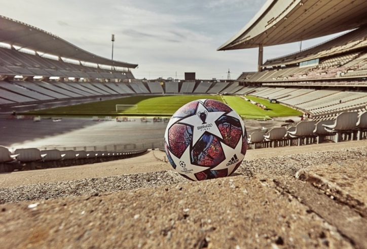 Adidas ra mắt bóng thi đấu mới cho cúp C1 châu Âu