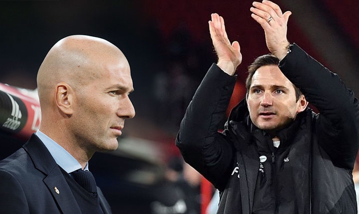 Chelsea cân nhắc chọn Lampard và Zidane thay thế Sarri