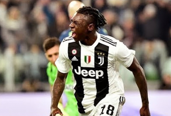 VIDEO: Moise Kean, con báo đen mới của Juventus 