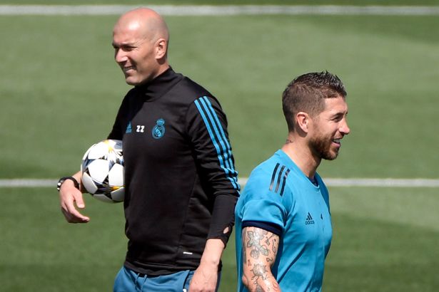 Zidane tức tốc gọi cho Ramos sau khi trở lại Real Madrid