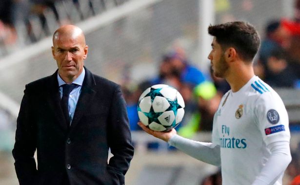 Zidane ra phán quyết về tương lai của Asensio