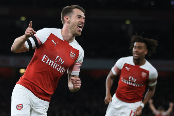 VIDEO: Bàn thắng mở tỉ số của Ramsey vào lưới Newcastle
