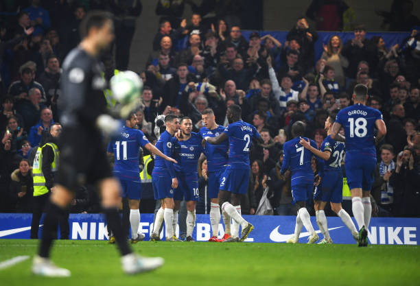 Kết quả Ngoại hạng Anh vòng 33: Chelsea đánh chiếm top 3