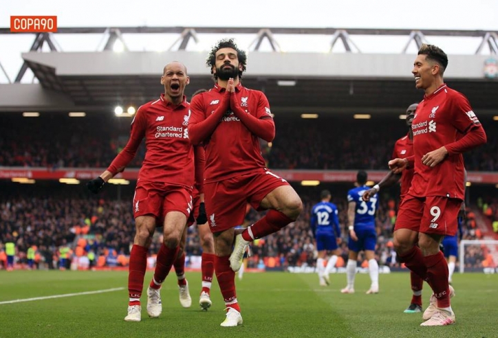 Ăn mừng bàn thắng theo kiểu 'dị' , Salah lên tiếng sau trận 