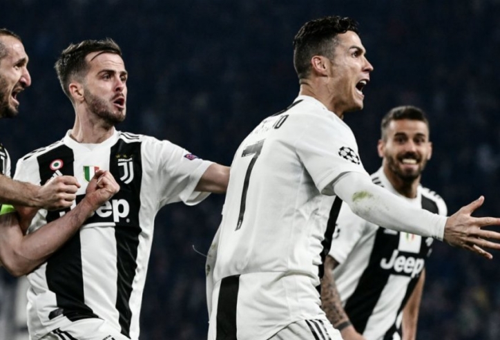 Chính thức: Juventus công bố đội hình đấu Ajax