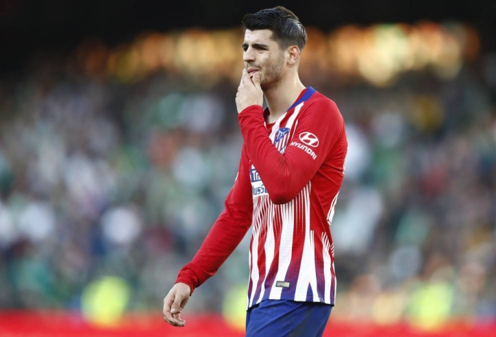'Đánh' Morata, trọng tài La Liga bị treo còi vô thời hạn 