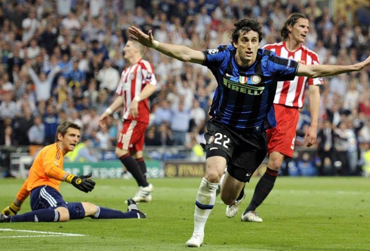 VIDEO: Cú đúp của Milito đưa Inter lên ngôi vô địch tròn 9 năm trước 