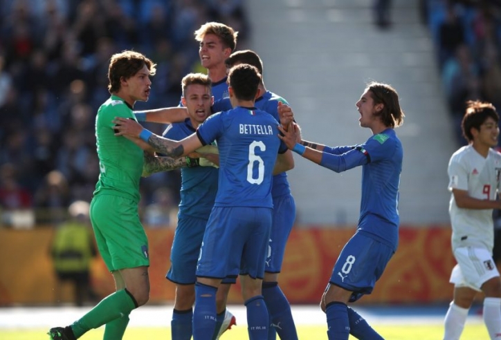 Kết quả bóng đá hôm nay 3/6: Ý vượt qua Ba Lan tại tứ kết U20 World Cup