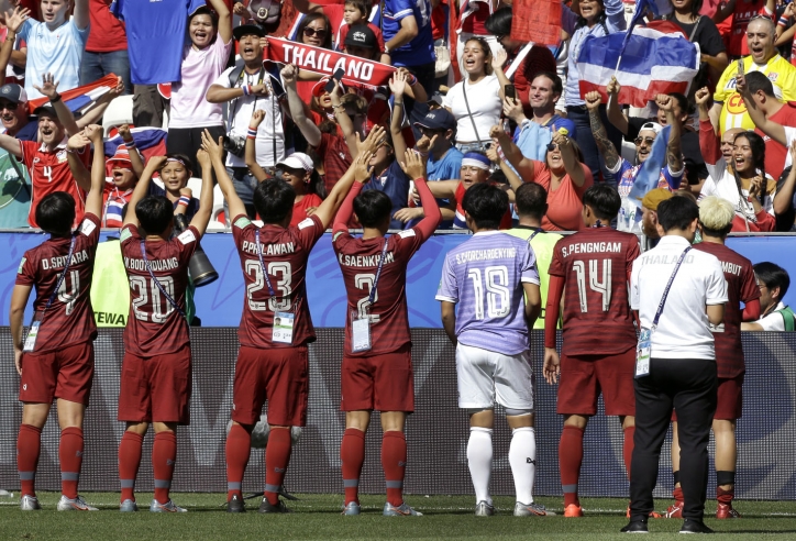 Thảm bại tại World Cup, Thái Lan rơi không phanh trên BXH FIFA