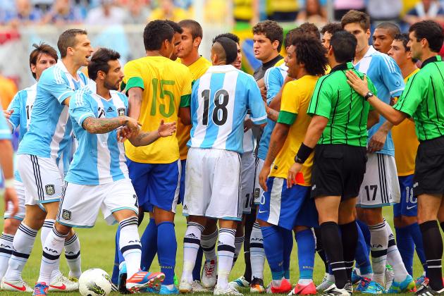 Lịch thi đấu bán kết Copa America 2019: Nảy lửa Brazil vs Argentina