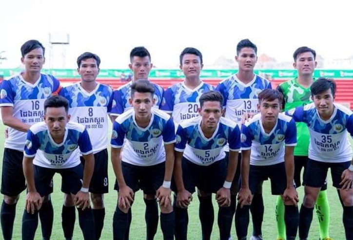 Đội bóng Campuchia gây sốc với 131 bàn thua chỉ sau 13 trận đấu