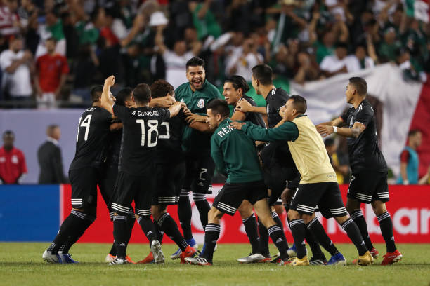 Xuất sắc đánh bại Mỹ, Mexico vô địch GOLD Cup