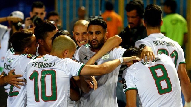 Lập siêu phẩm phút bù giờ, Mahrez đưa Algeria vào chung kết CAN 2019