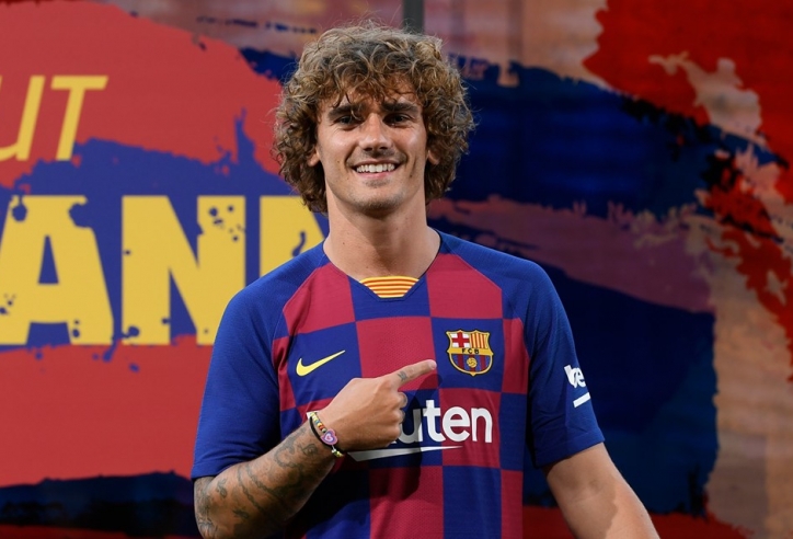 Griezmann nhận số áo chính thức tại Barca, tương lai Coutinho được xác định
