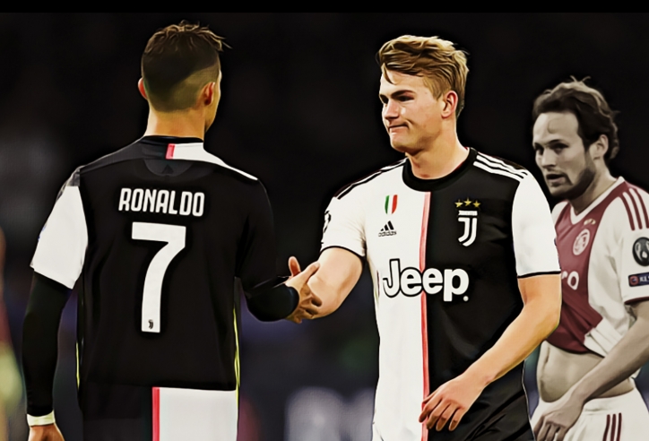 Không phải Ronaldo, De Ligt tiết lộ lí do lựa chọn Juventus