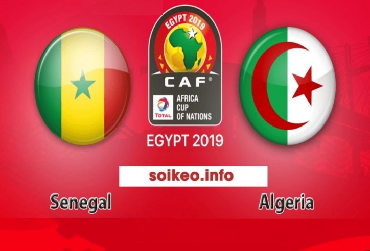 Xem trực tiếp chung kết CAN 2019 - Senegal vs Algeria ở đâu?