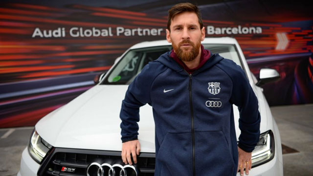 Chấm dứt hợp đồng, Audi 'gieo sầu' cho Messi và các đồng đội