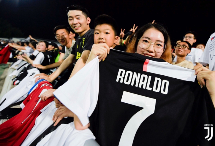 Lịch du đấu hè 2019 của Juventus: Ronaldo đối đầu các ngôi sao K-League