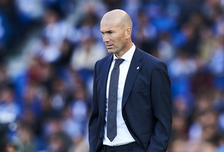 Zidane và con số tệ hại ở nhiệm kỳ 2 tại Real Madrid