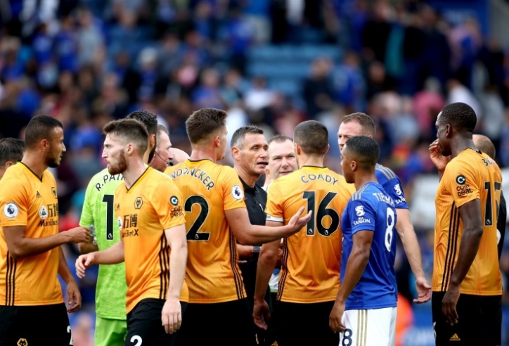 Giằng co kịch tính, Leicester và Wolves chia điểm thất vọng