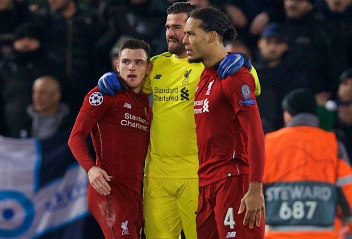 Liverpool tổn thất nặng nề trước Siêu cúp châu Âu 
