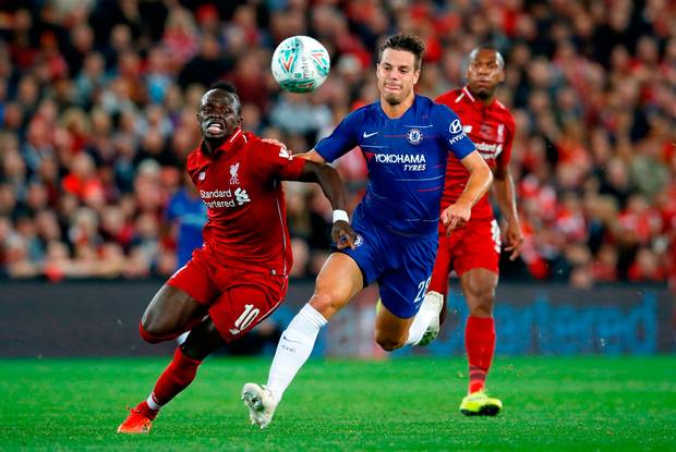 Đội hình xuất phát Liverpool đối đầu Chelsea: Mane trở lại 
