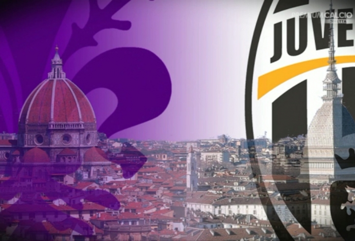 Fiorentina vs Juventus: Tím mộng mơ và sọc trắng đen kiêu hãnh