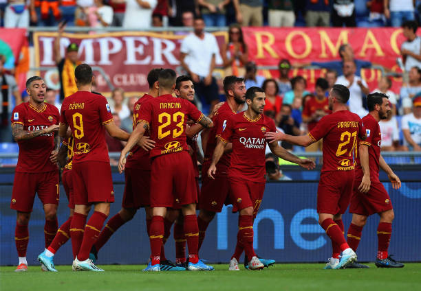Roma giành thắng lợi đầu tiên sau 'cơn mưa goal' tại Olimpico