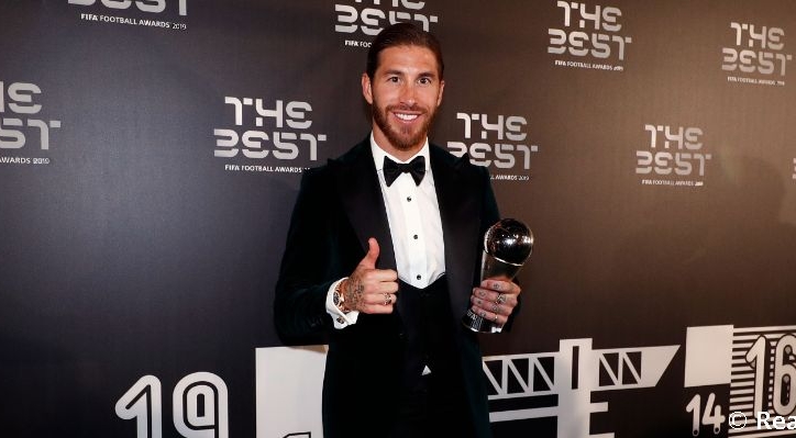 Ramos bóng gió về các danh hiệu cá nhân của FIFA The Best 2019