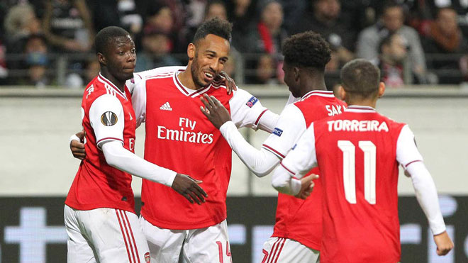 Arsenal đại thắng nhà cựu vô địch châu Âu tại Carabao Cup